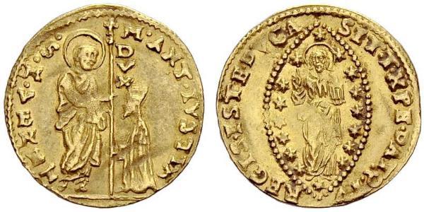 1 Zecchino / 1 Ducat Italia Oro 