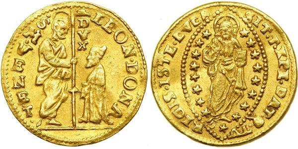 1 Zecchino / 1 Ducat Italia Oro 