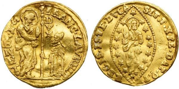 1 Zecchino / 1 Ducat Italia Oro 