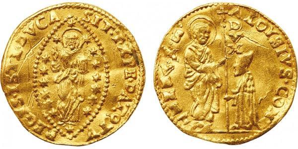 1 Zecchino / 1 Ducat Italia Oro 