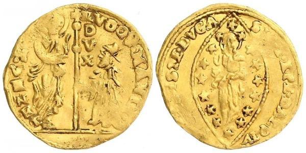 1 Zecchino / 1 Ducat Italia Oro 