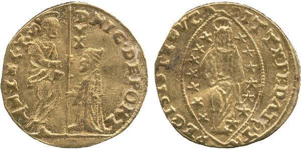 1 Zecchino / 1 Ducat Italia Oro 