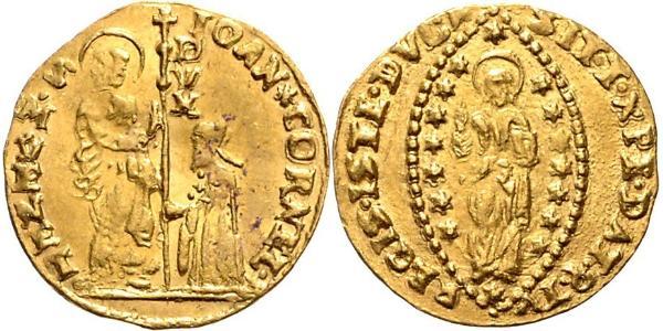 1 Zecchino / 1 Ducat Italia Oro 