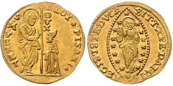 1 Zecchino / 1 Ducat Italia Oro 