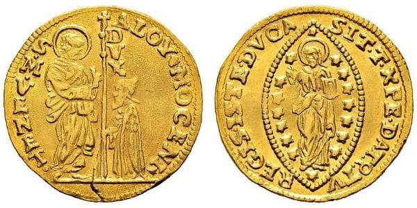 1 Zecchino / 1 Ducat Italia Oro 