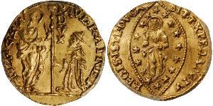1 Zecchino / 1 Ducat 意大利 金 