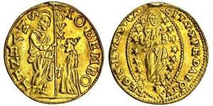 1 Zecchino / 1 Ducat 意大利 金 