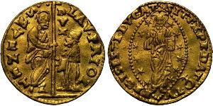 1 Zecchino / 1 Ducat 意大利 金 