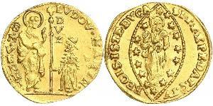 1 Zecchino / 1 Ducat 意大利 金 