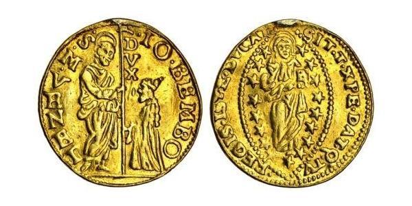 1 Zecchino / 1 Ducat 意大利 金 