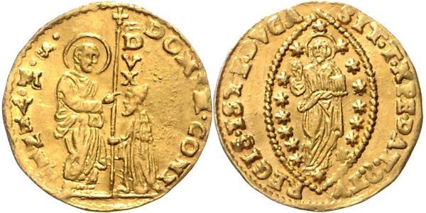 1 Zecchino / 1 Ducat 意大利 金 