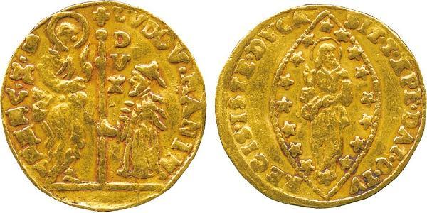 1 Zecchino / 1 Ducat 意大利 金 