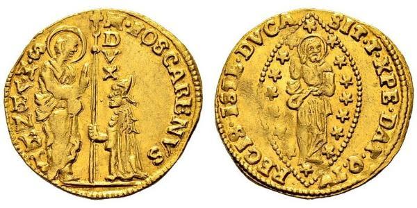 1 Zecchino / 1 Ducat 意大利 金 