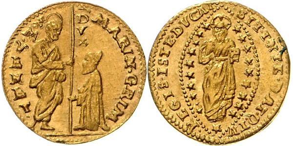 1 Zecchino / 1 Ducat 意大利 金 