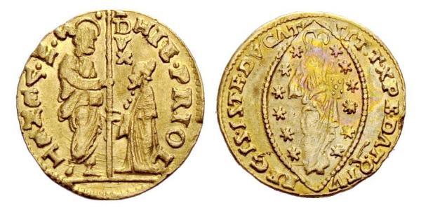 1 Zecchino / 1 Ducat 意大利 金 