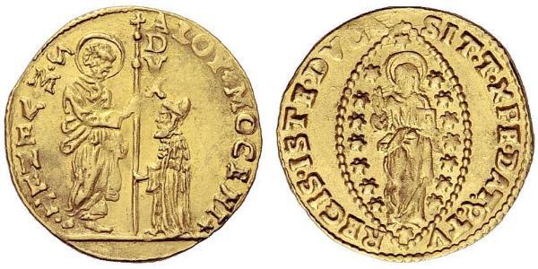 1 Zecchino / 1 Ducat 意大利 金 