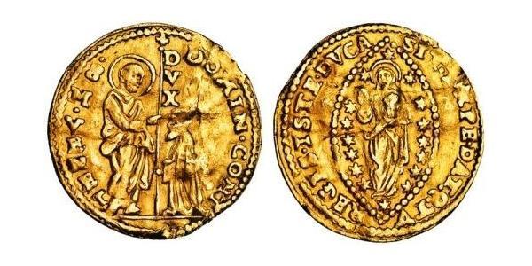 1 Zecchino / 1 Ducat 意大利 金 