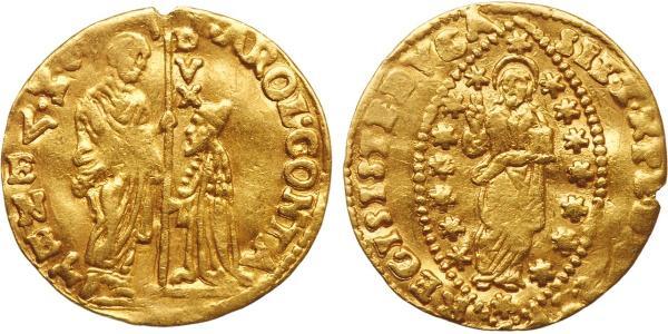 1 Zecchino / 1 Ducat 意大利 金 