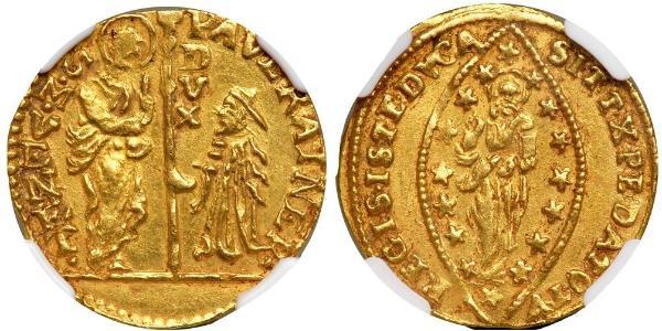 1 Zecchino / 1 Ducat 意大利 金 