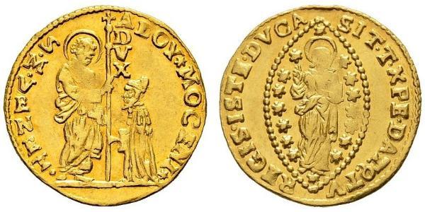 1 Zecchino / 1 Ducat 意大利 金 