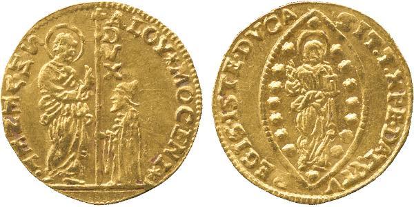 1 Zecchino / 1 Ducat 意大利 金 