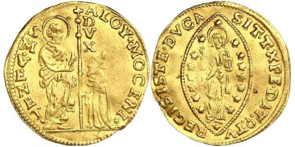 1 Zecchino / 1 Ducat 意大利 金 