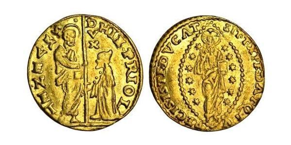 1 Zecchino / 1 Ducat 意大利 金 