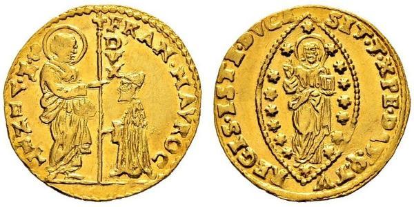 1 Zecchino / 1 Ducat 意大利 金 