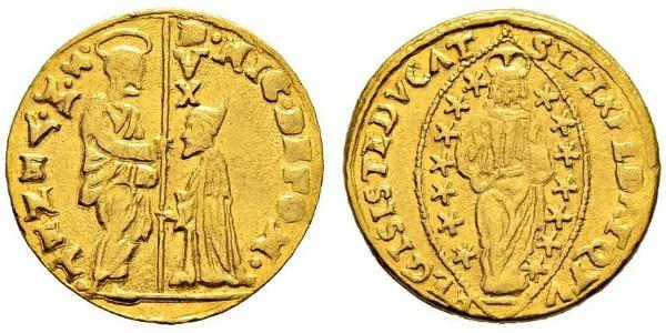 1 Zecchino / 1 Ducat 意大利 金 