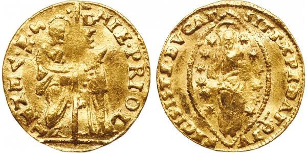 1 Zecchino / 1 Ducat 意大利 金 
