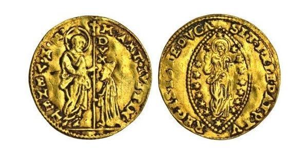 1 Zecchino / 1 Ducat 意大利 金 