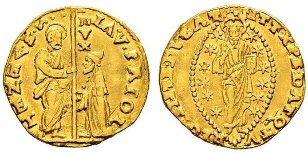 1 Zecchino / 1 Ducat 意大利 金 