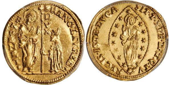 1 Zecchino / 1 Ducat 意大利 金 