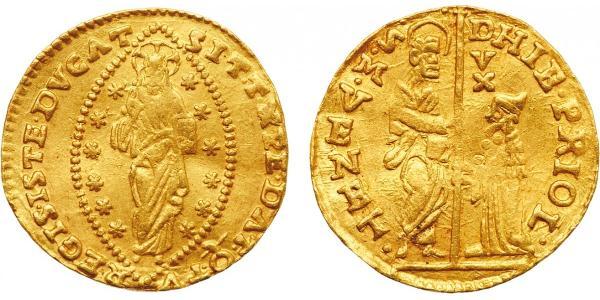 1 Zecchino / 1 Ducat 意大利 金 
