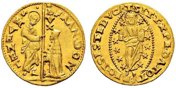 1 Zecchino / 1 Ducat 意大利 金 