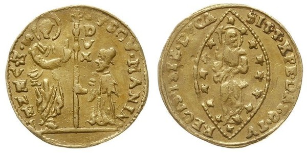 1 Zecchino / 1 Ducat 意大利 金 