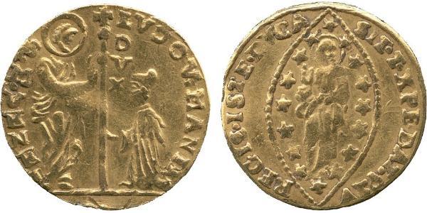 1 Zecchino / 1 Ducat 意大利 金 