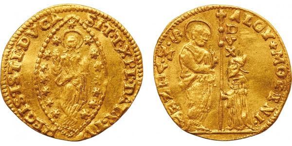 1 Zecchino / 1 Ducat 意大利 金 
