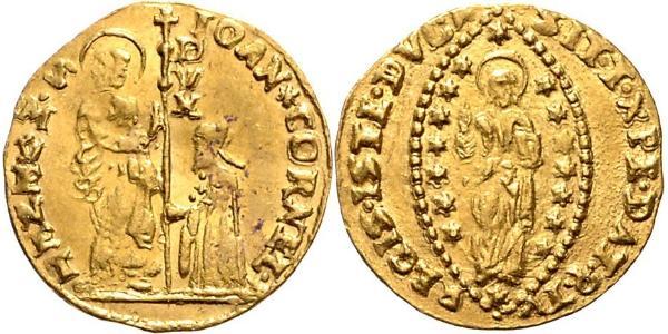 1 Zecchino / 1 Ducat 意大利 金 