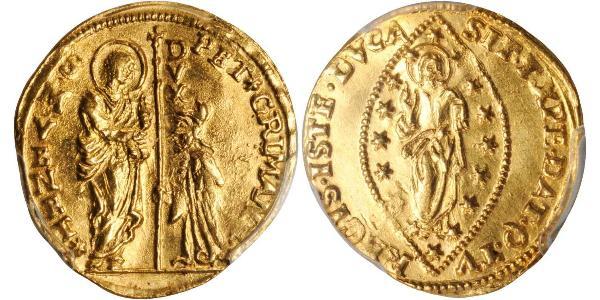 1 Zecchino / 1 Ducat 意大利 金 