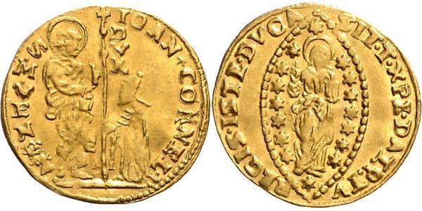 1 Zecchino / 1 Ducat 意大利 金 