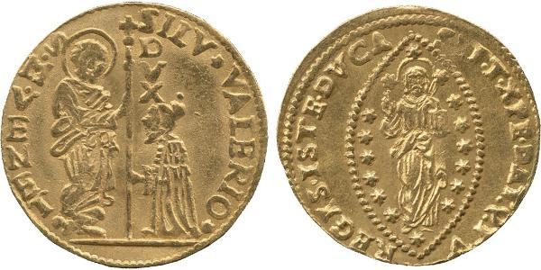 1 Zecchino / 1 Ducat 意大利 金 