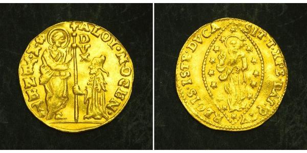 1 Zecchino / 1 Ducat 意大利 金 