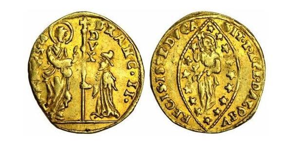 1 Zecchino / 1 Ducat 意大利 金 