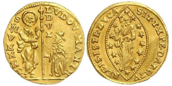 1 Zecchino / 1 Ducat 意大利 金 