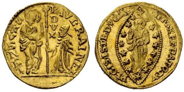 1 Zecchino / 1 Ducat 意大利 金 