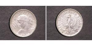 1 Zloty Second Polish Republic (1918 - 1939) Silver 