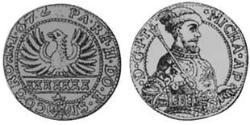 1 Zwolfer Principality of Transylvania (1571-1711) Argent 