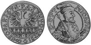 1 Zwolfer Principato di Transilvania (1571-1711) Argento 