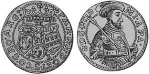 1 Zwolfer Principality of Transylvania (1571-1711) Copper 